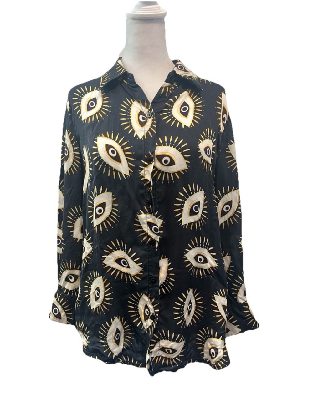 Kyle x Shahida Evil Eye Lounge Pajama Top